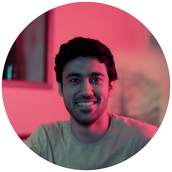 Image of Reza, CEO of XRBax